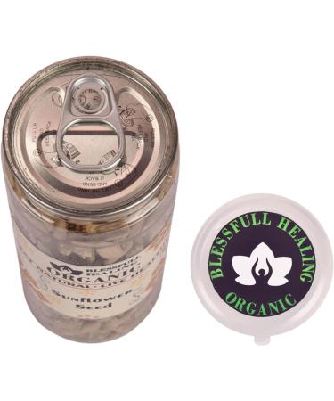Blessfull Healing Organic Sunflower Seeds 200 Gram Airtight Container - Buy Online on GoSupps.com