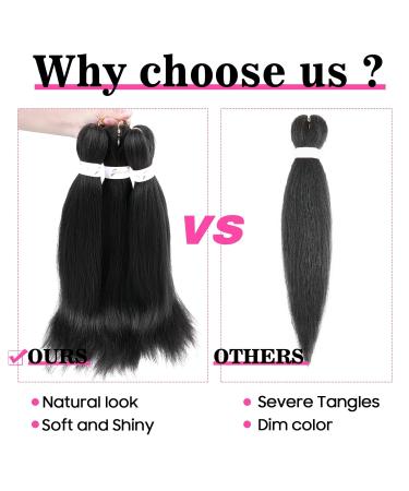 8 Bundle Pre-Stretched Lichen Hair Extensions - Professional Yaki Crochet Twist Braids - 50cm Coffee Brown - 20inch - 8 Packs/Lot - Buy Online on GoSupps.com