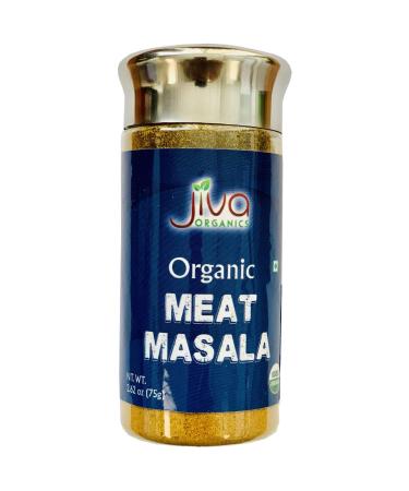 Jiva Organics Organic Meat Masala 2.62 oz (75 g)