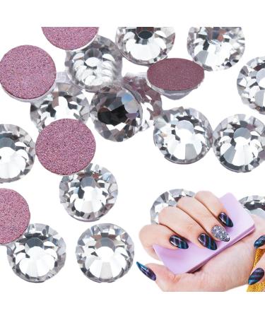 Nail Rhinestones - Footwear Clothing Flatback Gems Kit Crystal Flatback Glass Rhinestones for Crafts Face Makeup Cups Shoes Pintle - Buy Online on GoSupps.com