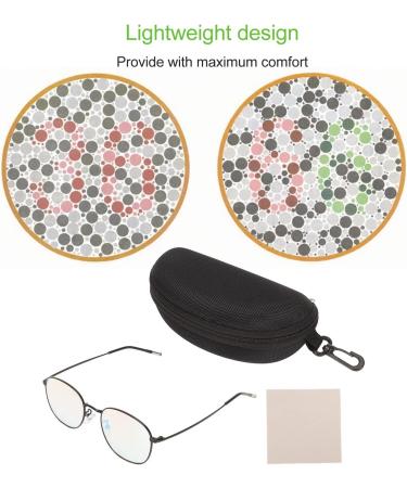 Color Correction Glasses | Blue Light Blocking & High-Contrast | Outdoor Reading Eyewear for Color Blindness - Buy Online on GoSupps.com