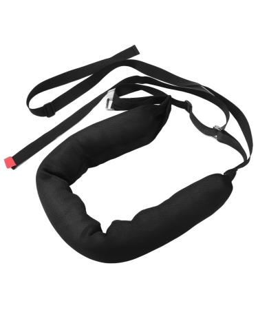 Relief of back problems lumbar vertebrae traction decompression belts for stretching the spine stretching in several positions wide application easy to use easy to use