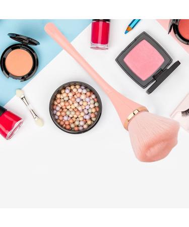 Verdant Touch Loose Powder Brush Makeup Brush with Soft Rich Bristles and Oversize Fluffy Powder Grip PinkSlender Hair Peaks Strong Ability. - Buy Online on GoSupps.com