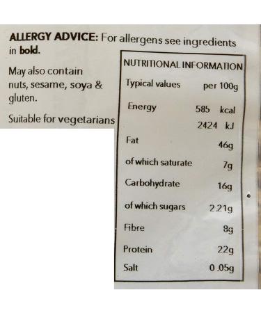 Whole Foods Market Omega Seed Mix 500g - Buy Online on GoSupps.com