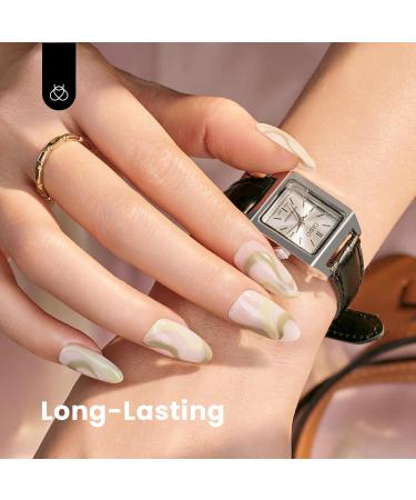 Beetles Sage Green Gel Polish 15mL - DIY Nail Art Soak Off UV LED Manicure Salon - 1 Pcs - Buy Online on GoSupps.com