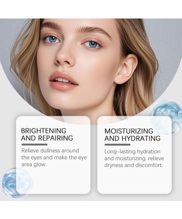  Chaies Eye Contour Roller Liquid - 10ml Moisturizing Eye Contour Roller Solution | Facial Care for Home Travel Morning Night Spa | For Day Night Outdoor Indoor Travel Spa Beach - Buy Online on GoSupps.com