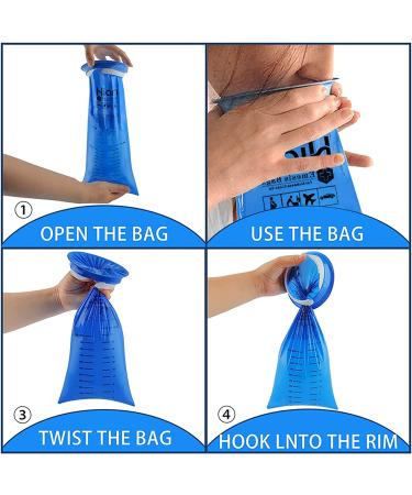 70 Pack Barf Bags 1000ml - Disposable Emesis Bags for Motion Sickness - Leak Resistant & Portable - Ideal for Car, Aircraft, Pregnant Women & Drivers - 1 Notch - 70 Count - Buy Online on GoSupps.com
