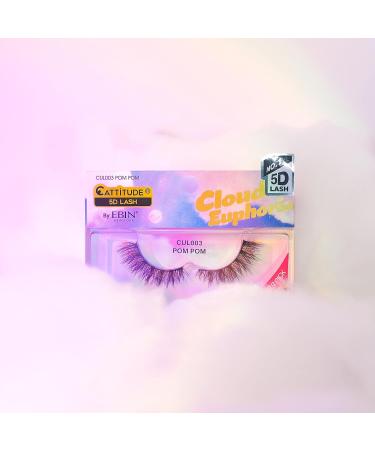Cattitude 5D Lash Cloud Euphoria - Wispy & Fluffy Lightweight False Eyelashes for Instant Volume & Glam - Buy Online on GoSupps.com