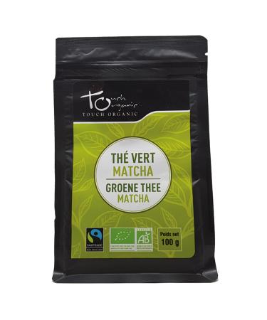 Touch Organic Matcha Green Tea 100 g - ORGANIC
