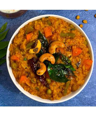 MTR Bisibele Bhath Masala Tasty And Healthy Traditional Cooking Powder Meal Of Lentils Rice And Vegetables Healthy Indian Origin 100G Pack Of 2 - Buy Online on GoSupps.com