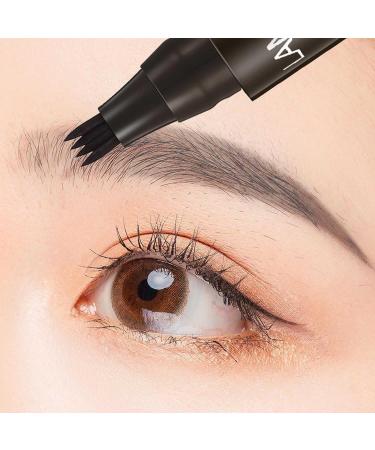 2024 New Magic Eyebrow Pencil Magic Eyebrow Pencil 3d Waterproof Upgraded Magic Eyebrow Pencil Waterproof Microblading Eyebrow Pen Eyebrow Contouring Pen Waterproof. (gray brown) - Buy Online on GoSupps.com