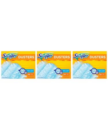 Swiffer 180 Dusters Refills Unscented jneThF 3Pack (20 Count)
