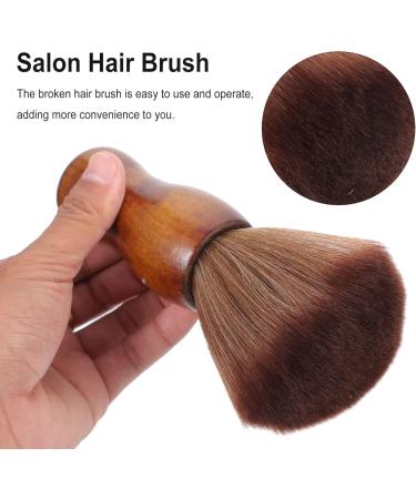 minkissy 1pc Hairdressing Tool Hairdressing Neck Duster Hair Sweep Wood Neck Duster Barber Neck Brush Beard Brush Shaving Brush Barber Hair Brush Epilator Wooden Clean - Buy Online on GoSupps.com