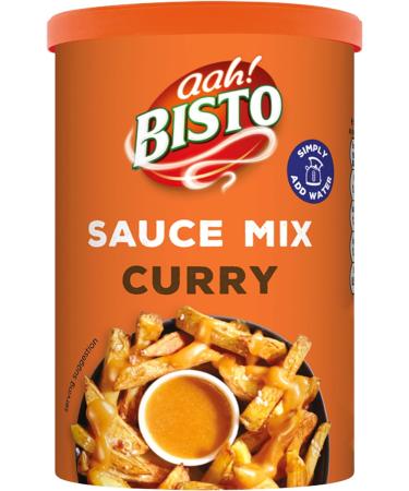 Bisto Quick & Easy Chip Shop Curry Sauce Mix 185 g Drum (Pack of 2) - Buy Online on GoSupps.com