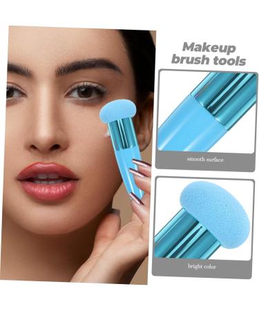 Housoutil 3pc Non Latex Travel Eye Shadow Brush 9.00X9.00X3.50CM As Shown - Buy Online on GoSupps.com