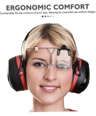 Opening the Anneome Store Anneome Clipon Eye Patch for Spectacle Blinders Professional Lightweight Eye Patch for Match Goal Protection Portable Eye Shield - Buy Online on GoSupps.com