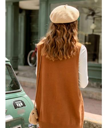 Trounistro 4 Pack Beret Hat French Beret Cap - Winter Fashion Solid Color Hat for Women/Girls/Ladies - Color Set 1 - Buy Online on GoSupps.com