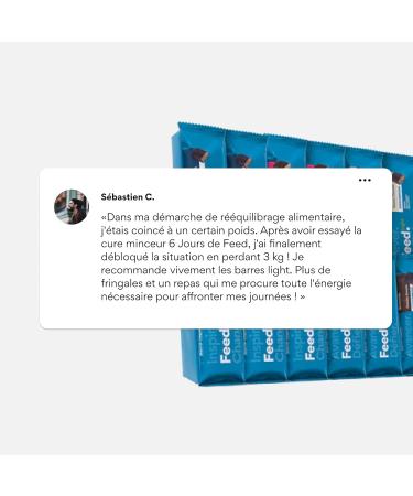 6-day slimming cure Feed. | 250kcal low in sugar | Konjac proteins fibers & 25 vitamins and minerals | Made in France vegan & gluten-free | 12x70g - Buy Online on GoSupps.com