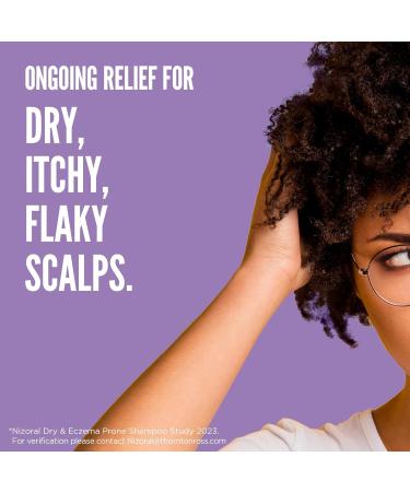  Nizoral Nizoral Soothing Shampoo for Dry & Eczema Prone Scalp 24 Hour Soothing Care Continuous Relief of Dry Itchy and Flaky Scalps Get Soft Hair and - Buy Online on GoSupps.com