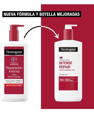 Intense Repair lotion for very dry skin pack 2 x 750 ml - Buy Online on GoSupps.com