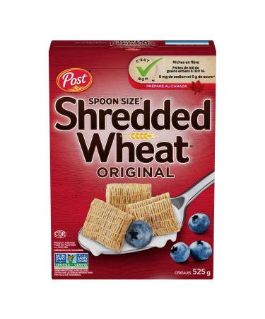 Post Spoon Size Shredded Wheat Original Cereal 525g - Buy Online at [Your eCommerce Company] - Buy Online on GoSupps.com