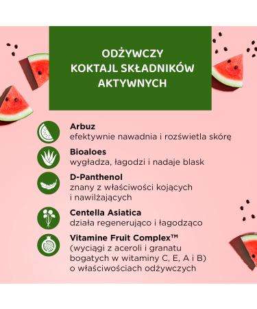 Eveline Cosmetics Natural Watermelon Hydrogen Body & Face 400ml - Hydrating Skincare for All Skin Types - International Shipping Available - Buy Online on GoSupps.com