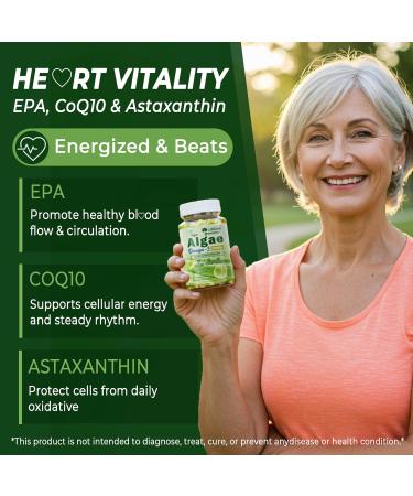 Omega 3 Gummies 2200mg Potassium Citrate Gummies 1666mg for Adults 3 Pack - Buy Online on GoSupps.com