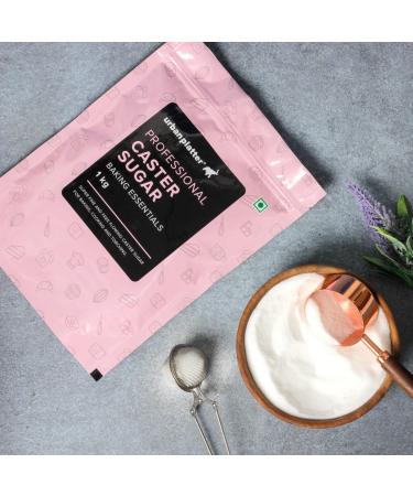 Castor Sugar 1 KG (35.27 OZ) - Buy Online on GoSupps.com