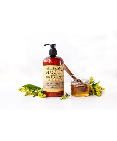 Urban Hydration Honey Health & Repair Shampoo & Conditioner Duo Pack - 16.9 oz | Sulfate, Paraben & Dye Free - Cleanses, Moisturizes, Repairs for All Hair Types - Buy Online on GoSupps.com