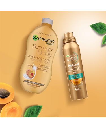 Garnier Summer Body Milk Deep 77022 250ml - Hydrating Sun-Kissed Glow - Buy Online on GoSupps.com