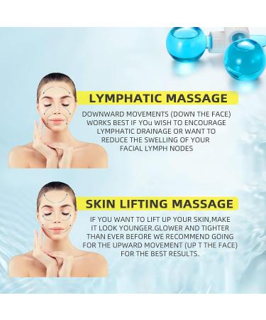 Balvilvi Ice Globes for Facials - Face Massager & Beauty Roller for Face, Neck, and Eyes - Buy Online on GoSupps.com