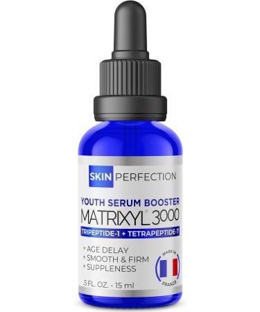 Skin Perfection Matrixyl 3000 Anti-Aging Peptide Palmitoyl Tripeptide-1 Tetrapeptide 7 Look Years Younger DIY Serum Booster - Buy Online on GoSupps.com