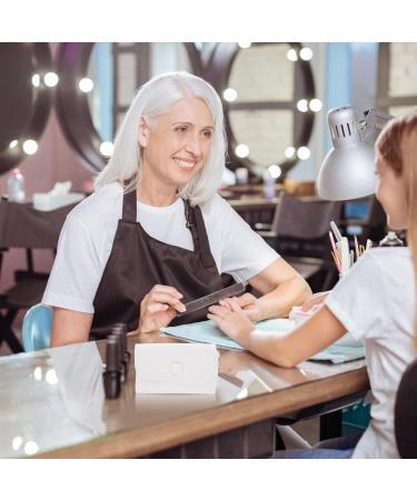 Beaupretty Nail Drill Bit Holder Organizer 16 Holes Nail Drill Bit Holder Wallet Storage Bag Nail Grinding Bits Display for Manicure Tools for Travel or Home White - Buy Online on GoSupps.com