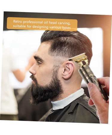 minkissy Electric Clippers Electric Trimmer Rechargeable Lint Shaver Cordless Hair Trimmer Hair Mustache Trimmer Hair Cutting Tool Hair Cutting Comb Aluminum Alloy Golden Clipper for Barber - Buy Online on GoSupps.com