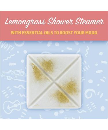 Paladone Friends Lemongrass Shower Steamer - Medium Size - Multicolor - Buy Online on GoSupps.com