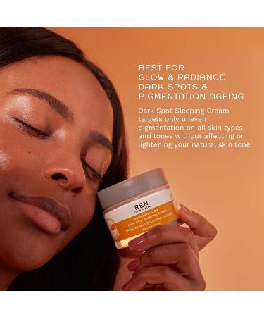 REN Dark Spot Overnight Cream - Hyperpigmentation & Acne Scar Remover - 1.7 Fl oz - Buy Online on GoSupps.com