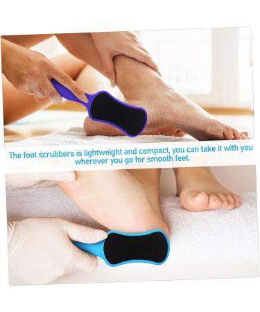 COOPHYA 6 Pcs Pedicure Tool Foot Dead Skin Remover Foot File Foot Dead Skin File Foot Scrubber Pad Pumice Stone for Feet Double Sided Foot Scrubber Sandpaper Foot Brush Care - Buy Online on GoSupps.com