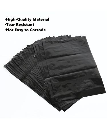 100PCS Tattoo Wash Bottle Bags | Thicken Disposable Squeeze Bags (Black) - WeeGeeks - Buy Online on GoSupps.com