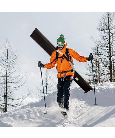 PENGDA Eco Alpine Ski Bag 185CM | Water-Resistant Polyester Ski Bag for Travel | Adjustable Length & Durable - Buy Online on GoSupps.com