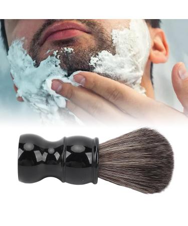 Premium Men's Shaving Brush with Soft Synthetic Bristles - Ideal Barber Shop Tool | Smooth Shaving Experience - Buy Online on GoSupps.com
