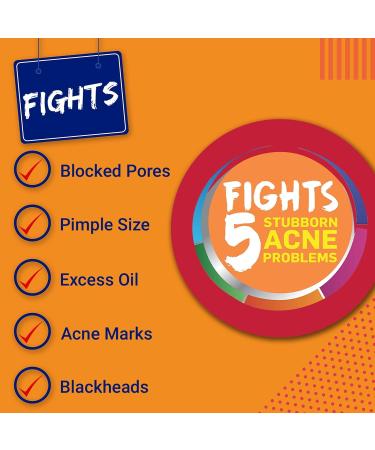 Clearasil Stubborn Acne Control 5 in 1 Spot Treatment Cream 1 oz - Pack of 6 - Buy Online on GoSupps.com