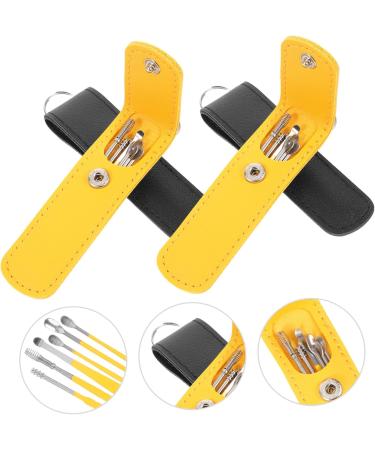 Beaupretty 4 Sets Ear Cleaning Tool - Portable Ear Wax Remover & Cleaner | Effective Household Earwax Scooper - Buy Online on GoSupps.com