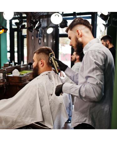 Men's Professional Hair Clippers Kit - Rechargeable Waterproof Trimmer with T-Blade for Close Cutting (LED- Statue of Liberty) - Buy Online on GoSupps.com