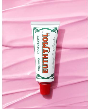 Euthymol Original Toothpaste 75ml - Case of 6 | Fresh Breath & Gum Protection - Buy Online on GoSupps.com