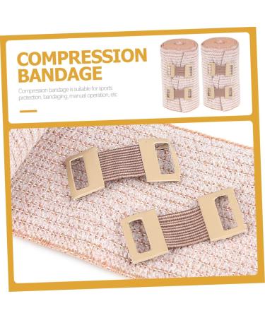 KALLORY Sports Leg Wraps - 4 Rolls Tensor Gym Tape | Cohesive Pre-Wrap Compression & Hair Elastic Wraps - International Shipping Available - Buy Online on GoSupps.com