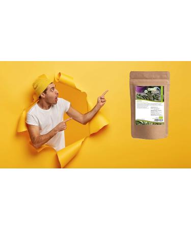 Mynatura Organic Curry Leaves 2x60g | Pure Herbal Spice for Cooking | Raw Food Quality | De- ko-044 Certified - Buy Online on GoSupps.com