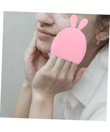  MERRYHAPY MERRYHAPY 4 Pieces Facial Cleansing Brush Rabbit Ears Facial Massager Facial Massager Body Cleanser Miss Cute Bear Paw Silica Gel - Buy Online on GoSupps.com