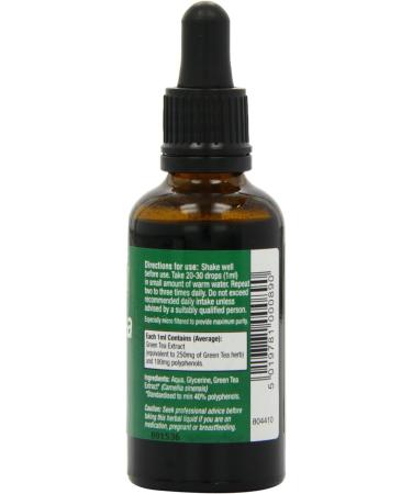 HealthAid Green Tea 50ml Liquid - Natural antioxidant for health and vitality - Buy Online on GoSupps.com