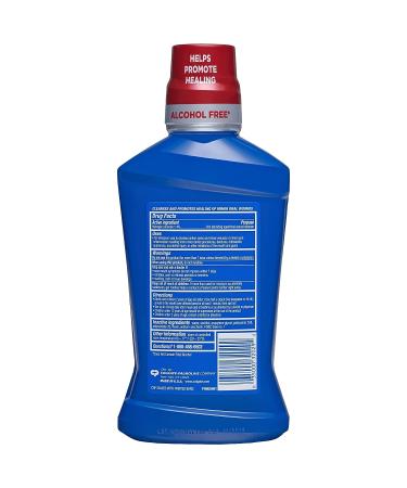 Colgate Peroxyl Mouth Sore Rinse - Mild Mint, 16.9 fl oz - Buy Online on GoSupps.com