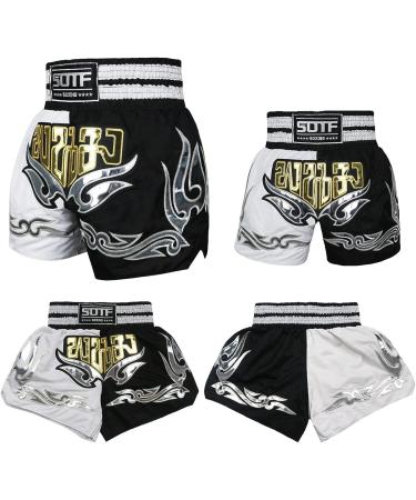 Boxing and MMA Shorts for Men and Women - Regular Fit Training Gear - Buy Online on GoSupps.com